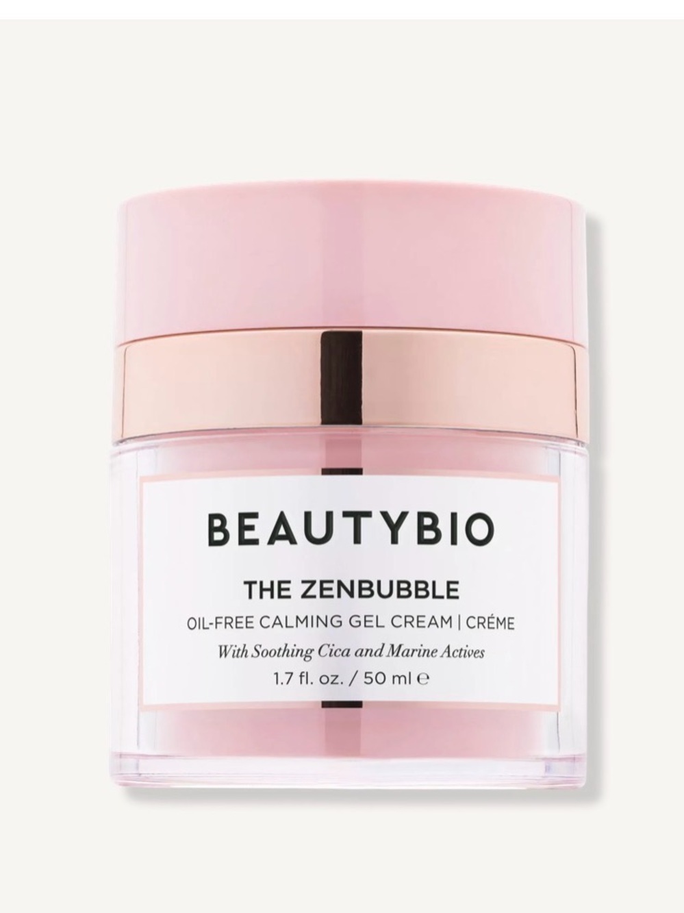 The Zenbubble Oil-Free Calming Gel Cream – Pink